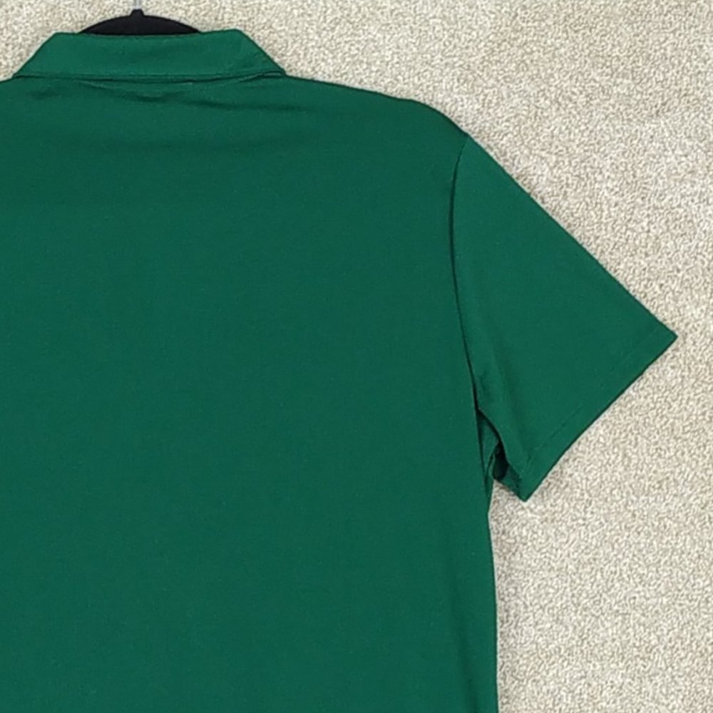 Adidas Golf Ladies Performance Polo Shirt UK Size Large Green Short Sleeve New - Picture 13 of 16